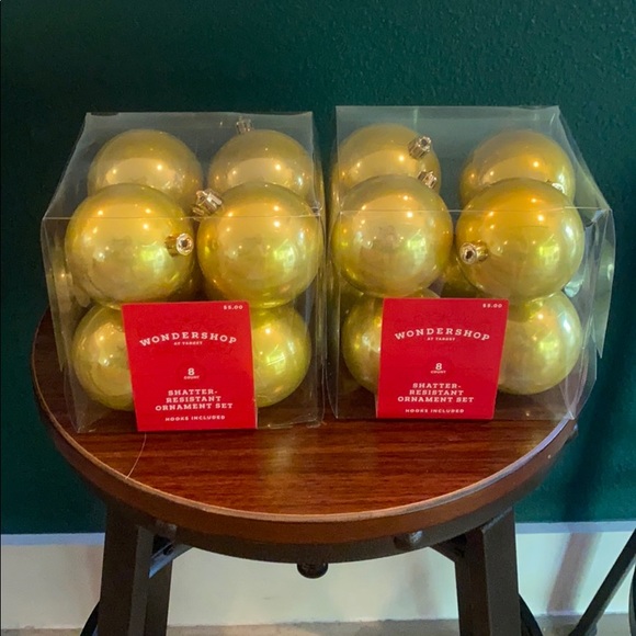 Wondershop Shatter Resistant Ornament Set - 16 - Picture 1 of 9